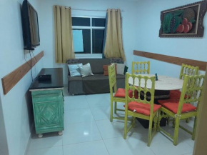 Otimo apartamento de 2 quartos na Praia do Morro